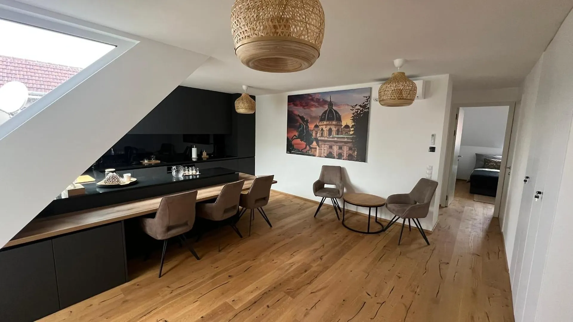Vienna Apartment Ortnergasse location